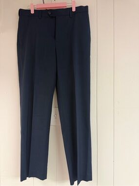Savane Men’s Navy Dress Pants 32 x30